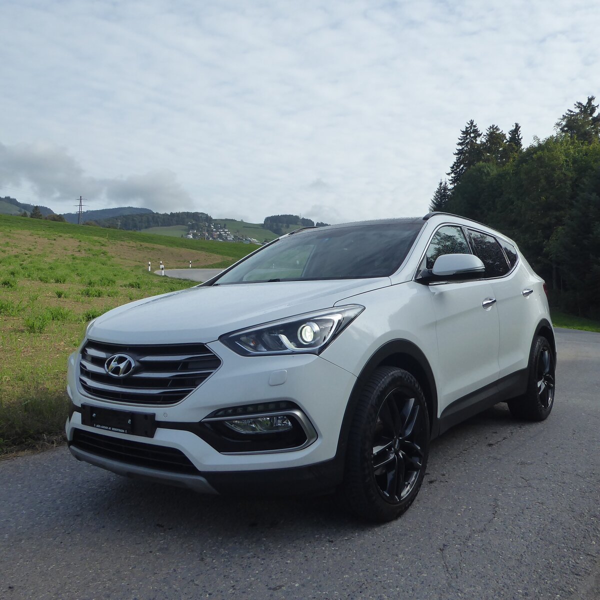 HYUNDAI Santa Fe 2.2 CRDI Vertex 4WD Automatic
