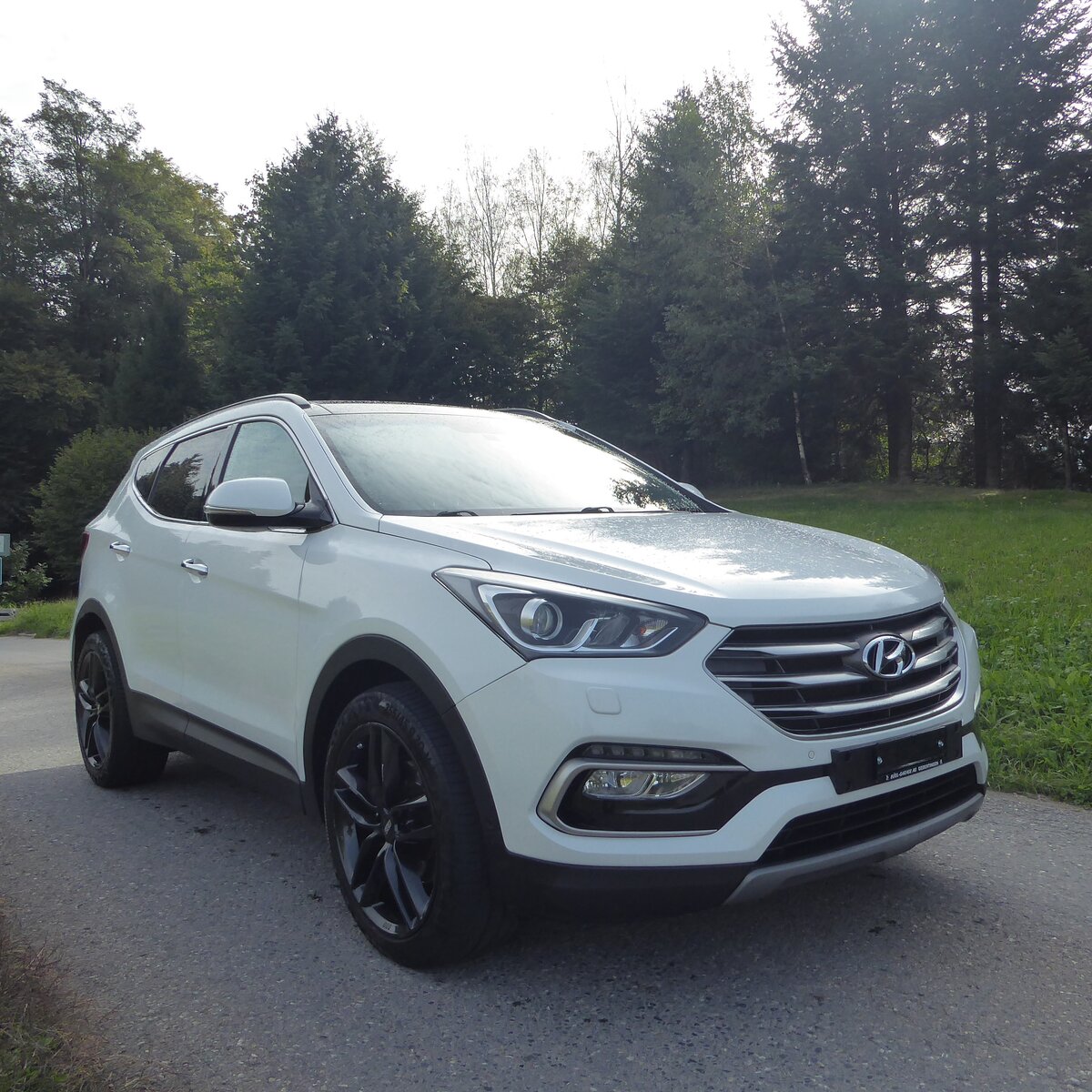 HYUNDAI Santa Fe 2.2 CRDI Vertex 4WD Automatic, Diesel, Second hand / Used, Automatic - 2