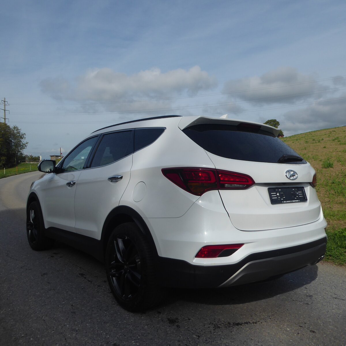 HYUNDAI Santa Fe 2.2 CRDI Vertex 4WD Automatic, Diesel, Second hand / Used, Automatic - 3