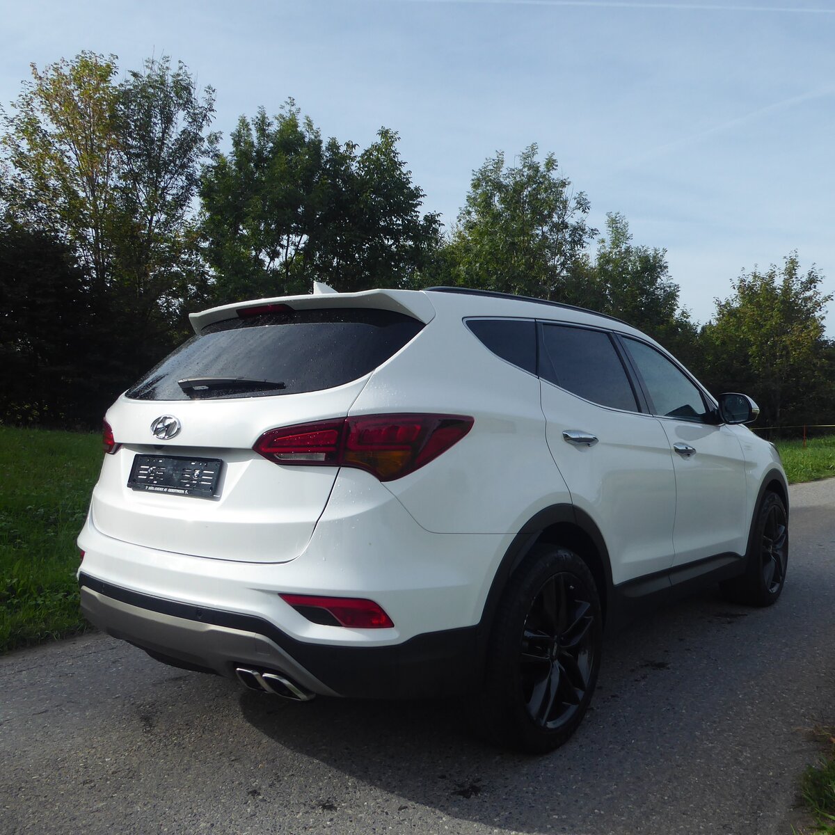 HYUNDAI Santa Fe 2.2 CRDI Vertex 4WD Automatic, Diesel, Second hand / Used, Automatic - 4