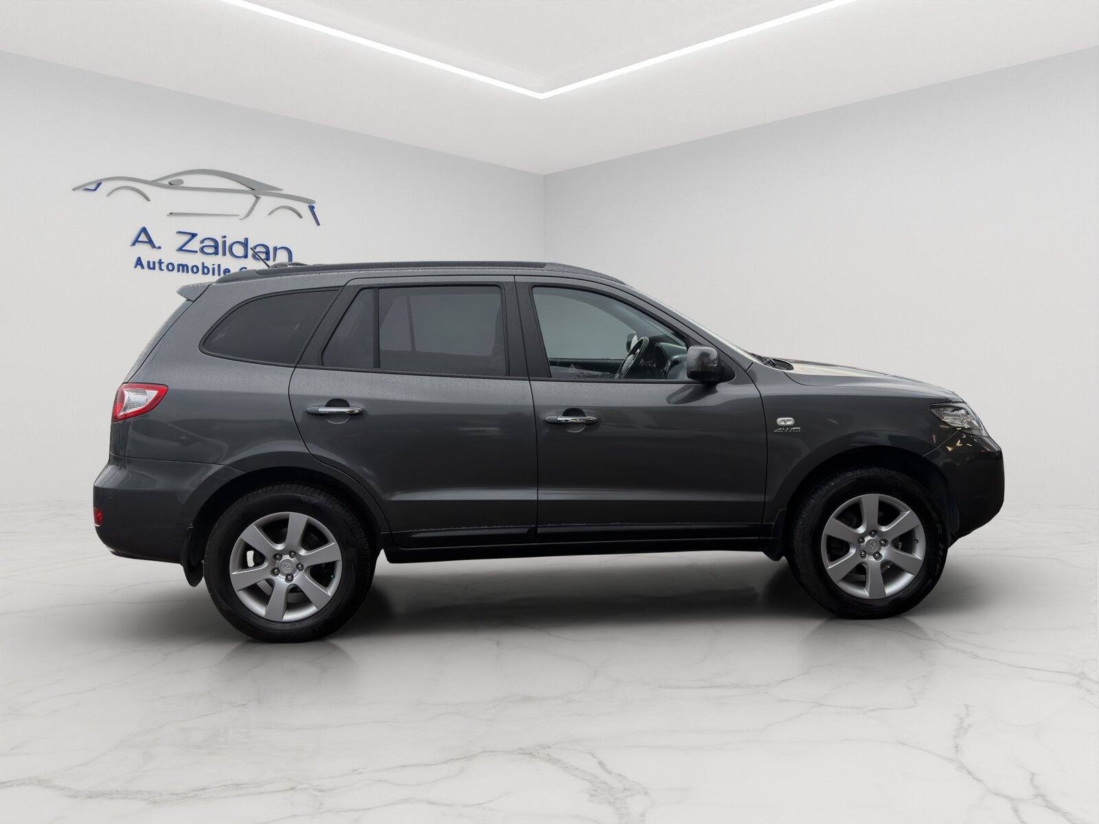 HYUNDAI Santa Fe 2.7 V6 Premium 4WD, Benzina, Occasioni / Usate, Automatico - 4