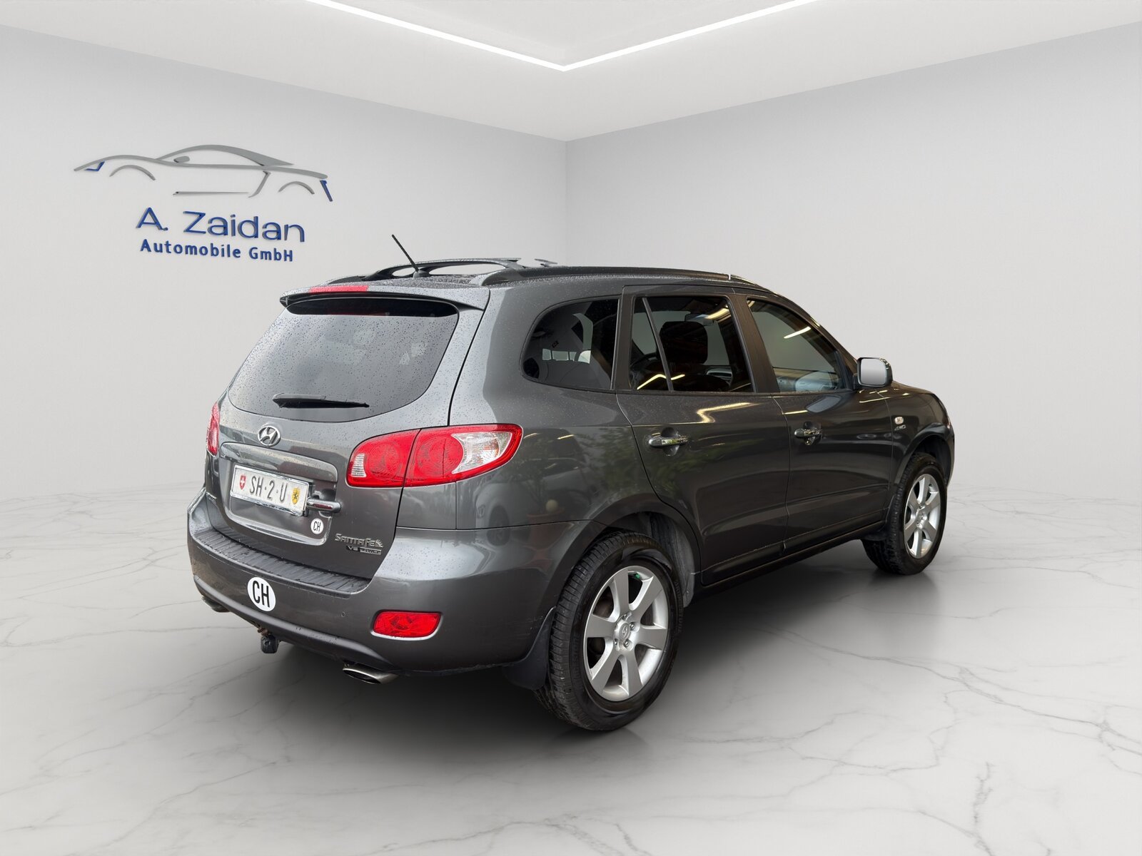 HYUNDAI Santa Fe 2.7 V6 Premium 4WD, Benzina, Occasioni / Usate, Automatico - 5