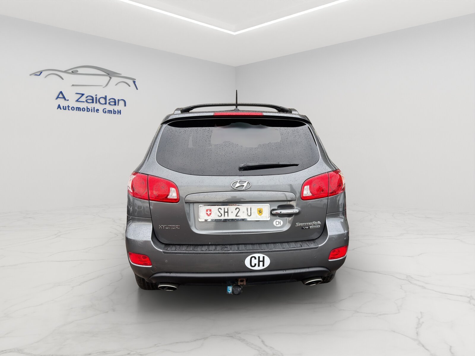 HYUNDAI Santa Fe 2.7 V6 Premium 4WD, Benzina, Occasioni / Usate, Automatico - 6