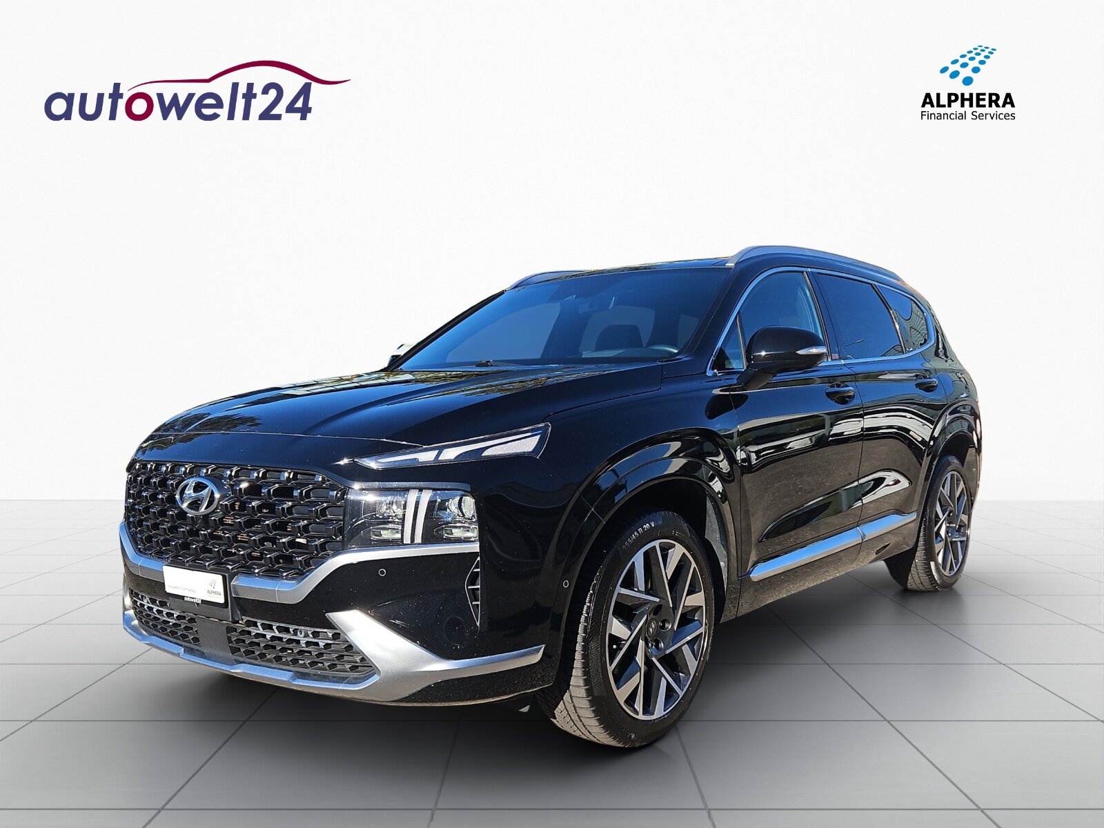 HYUNDAI Santa Fe 2.2 CRDI Vertex 4WD Automatic 7-PLÄTZER