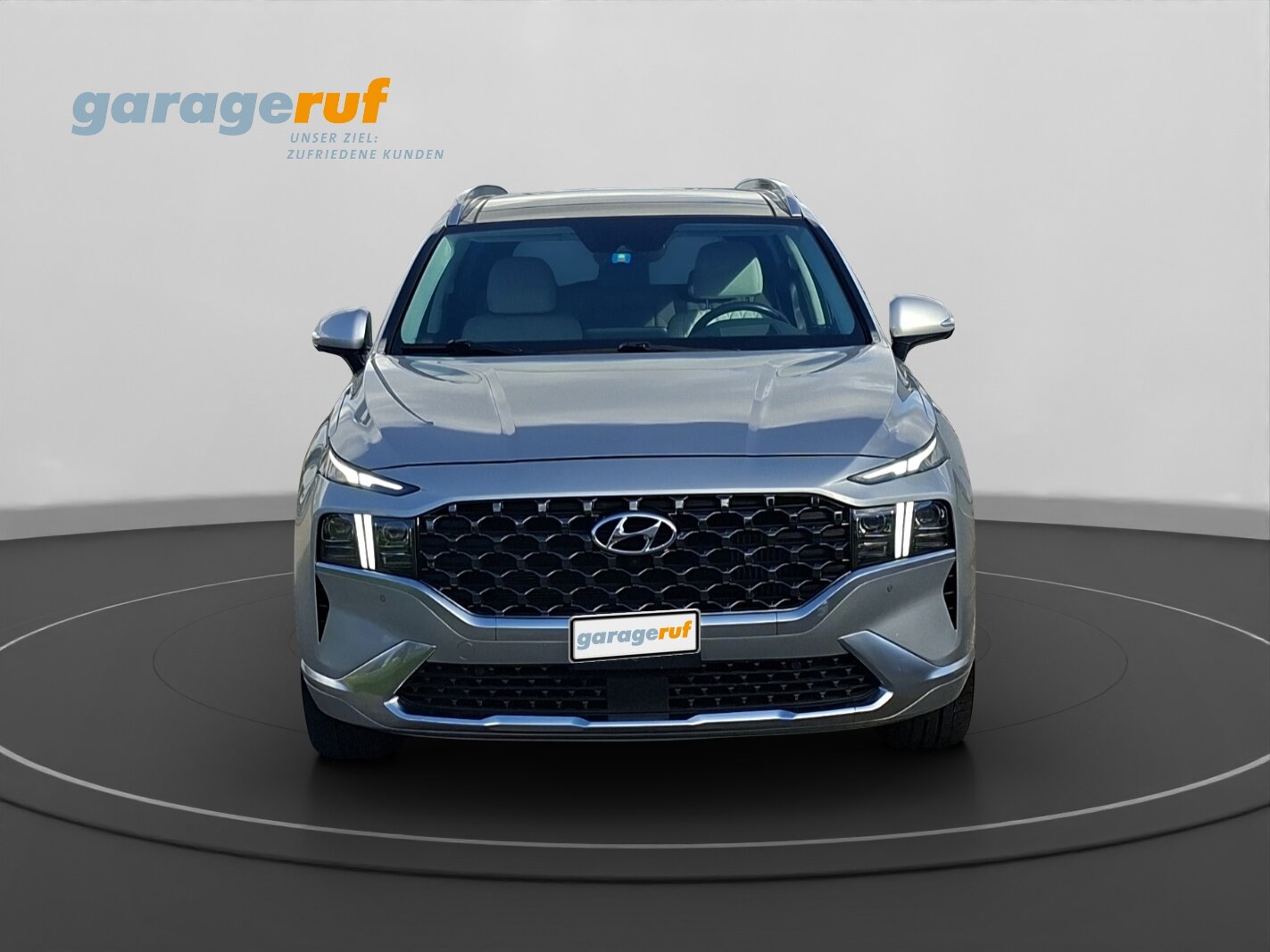 HYUNDAI Santa Fe 1.6 T-GDi HEV Vertex, Hybride Intégral Essence/Électricité, Occasion / Utilisé, Automatique - 2