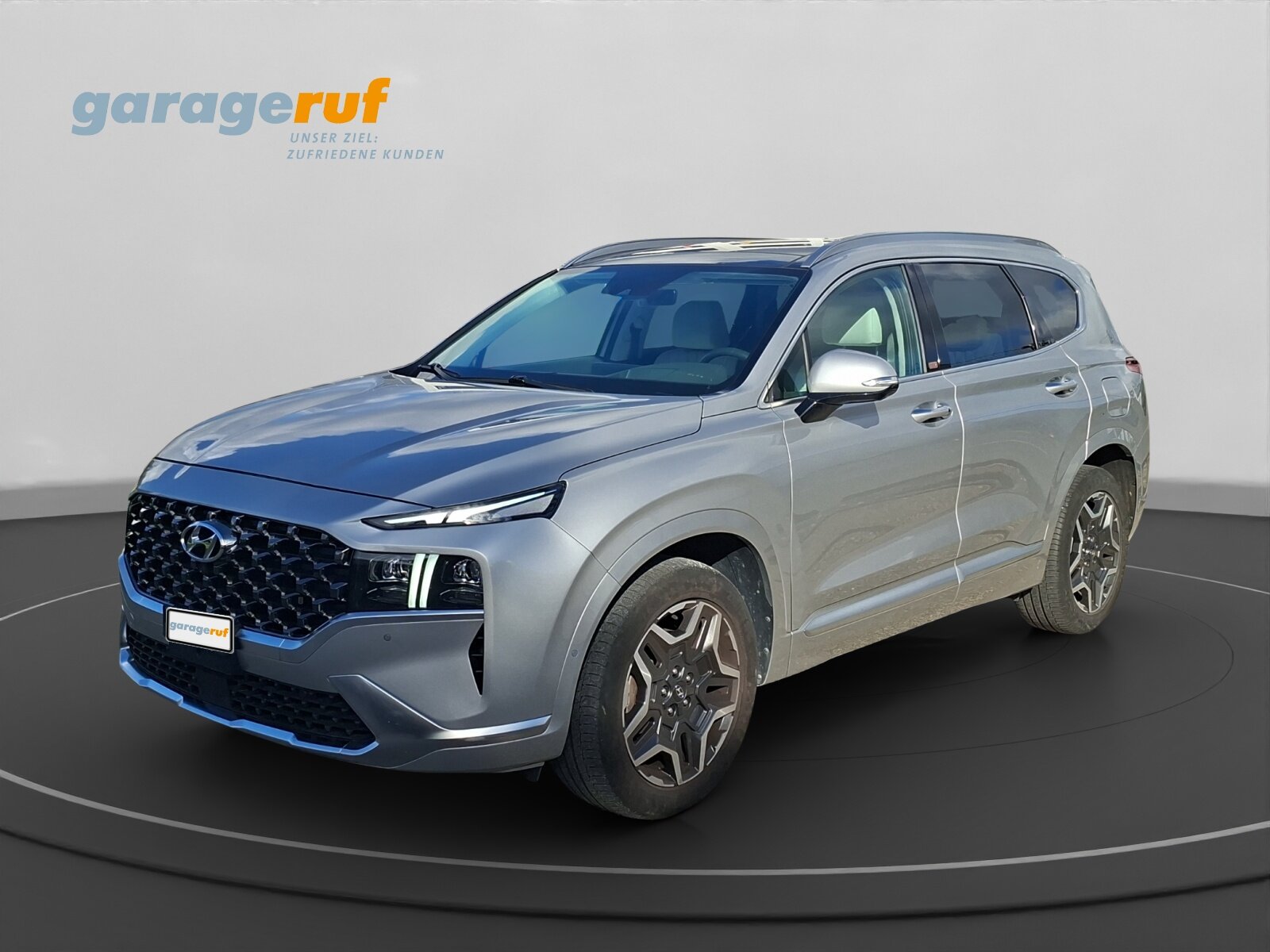HYUNDAI Santa Fe 1.6 T-GDi HEV Vertex, Hybride Intégral Essence/Électricité, Occasion / Utilisé, Automatique - 3