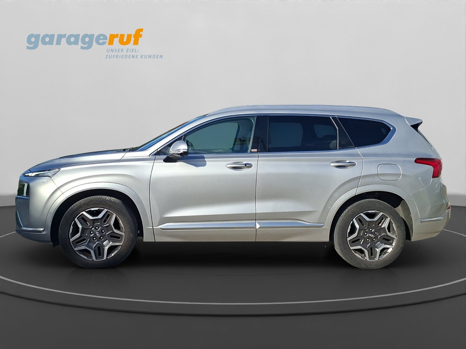 HYUNDAI Santa Fe 1.6 T-GDi HEV Vertex, Hybride Intégral Essence/Électricité, Occasion / Utilisé, Automatique - 4