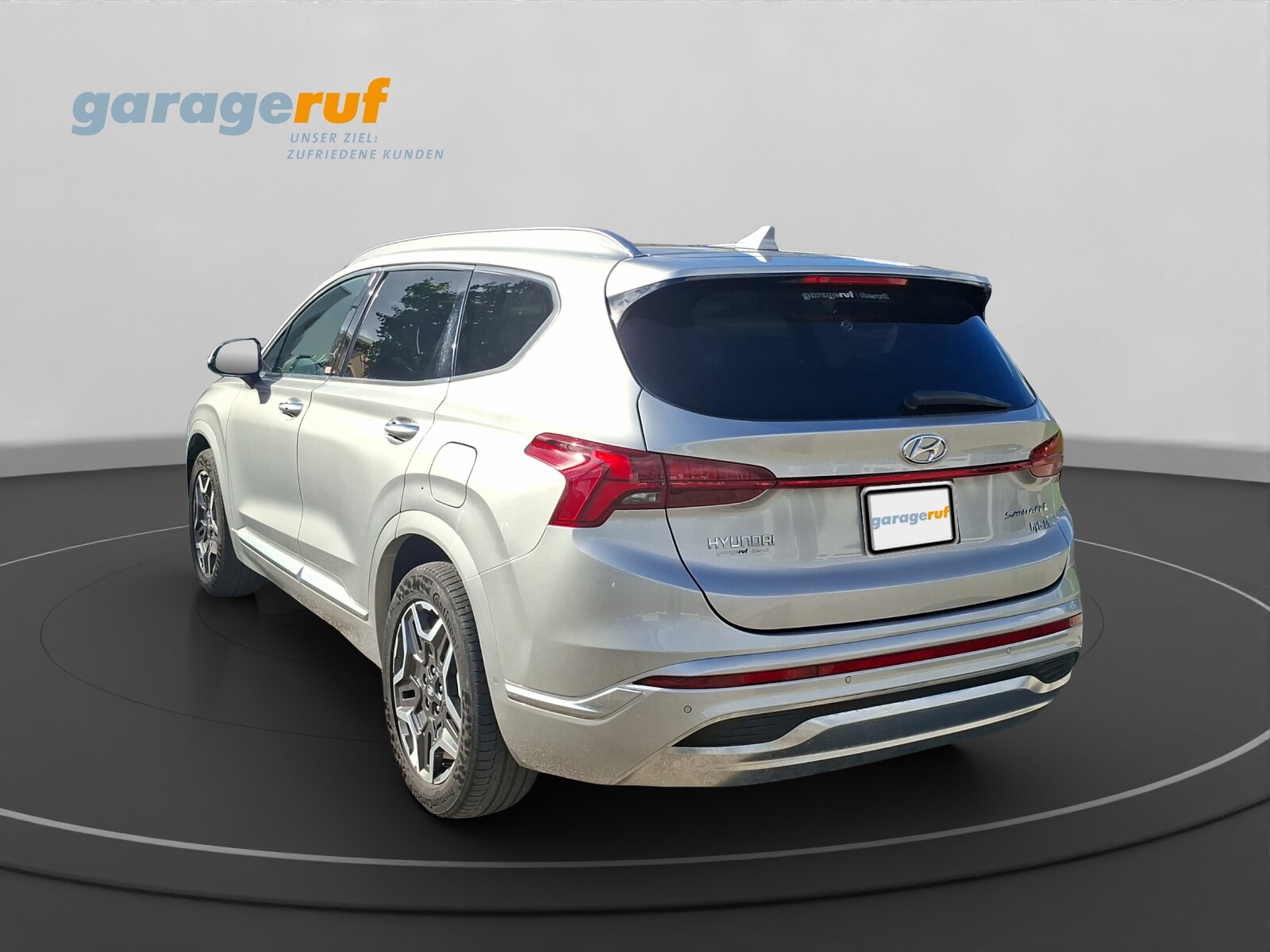 HYUNDAI Santa Fe 1.6 T-GDi HEV Vertex, Hybride Intégral Essence/Électricité, Occasion / Utilisé, Automatique - 5