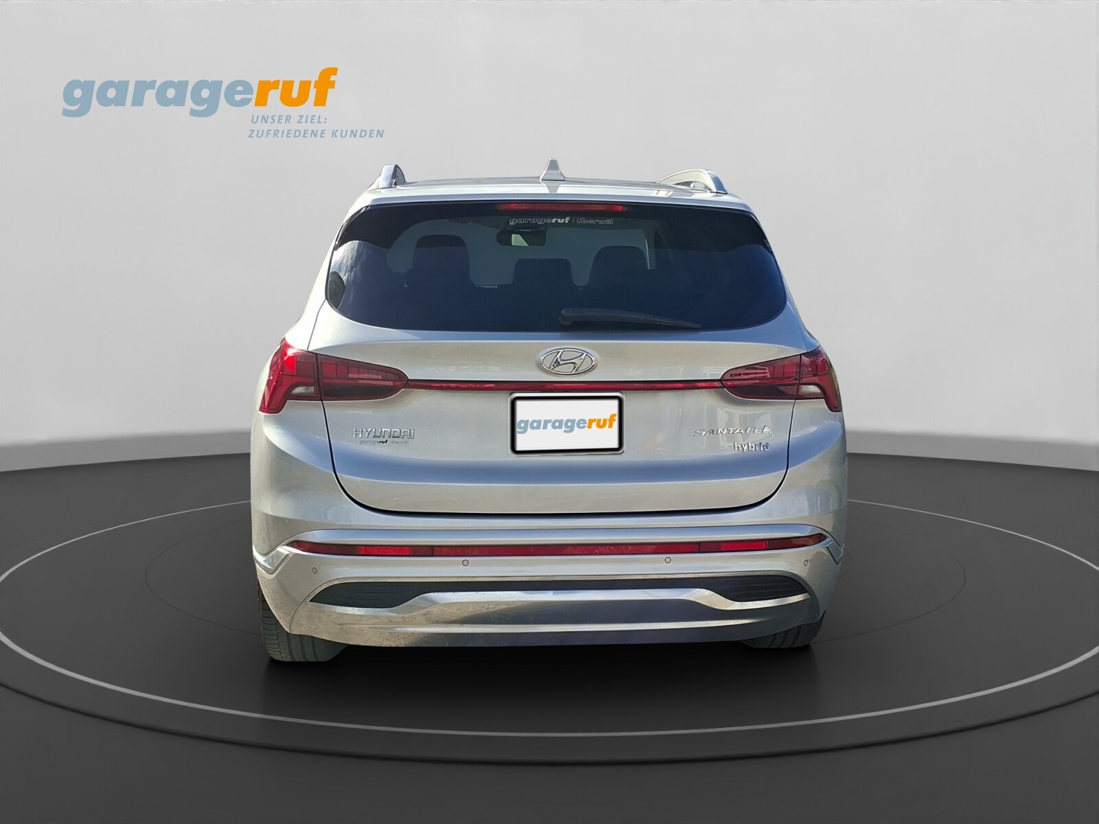 HYUNDAI Santa Fe 1.6 T-GDi HEV Vertex, Hybride Intégral Essence/Électricité, Occasion / Utilisé, Automatique - 6