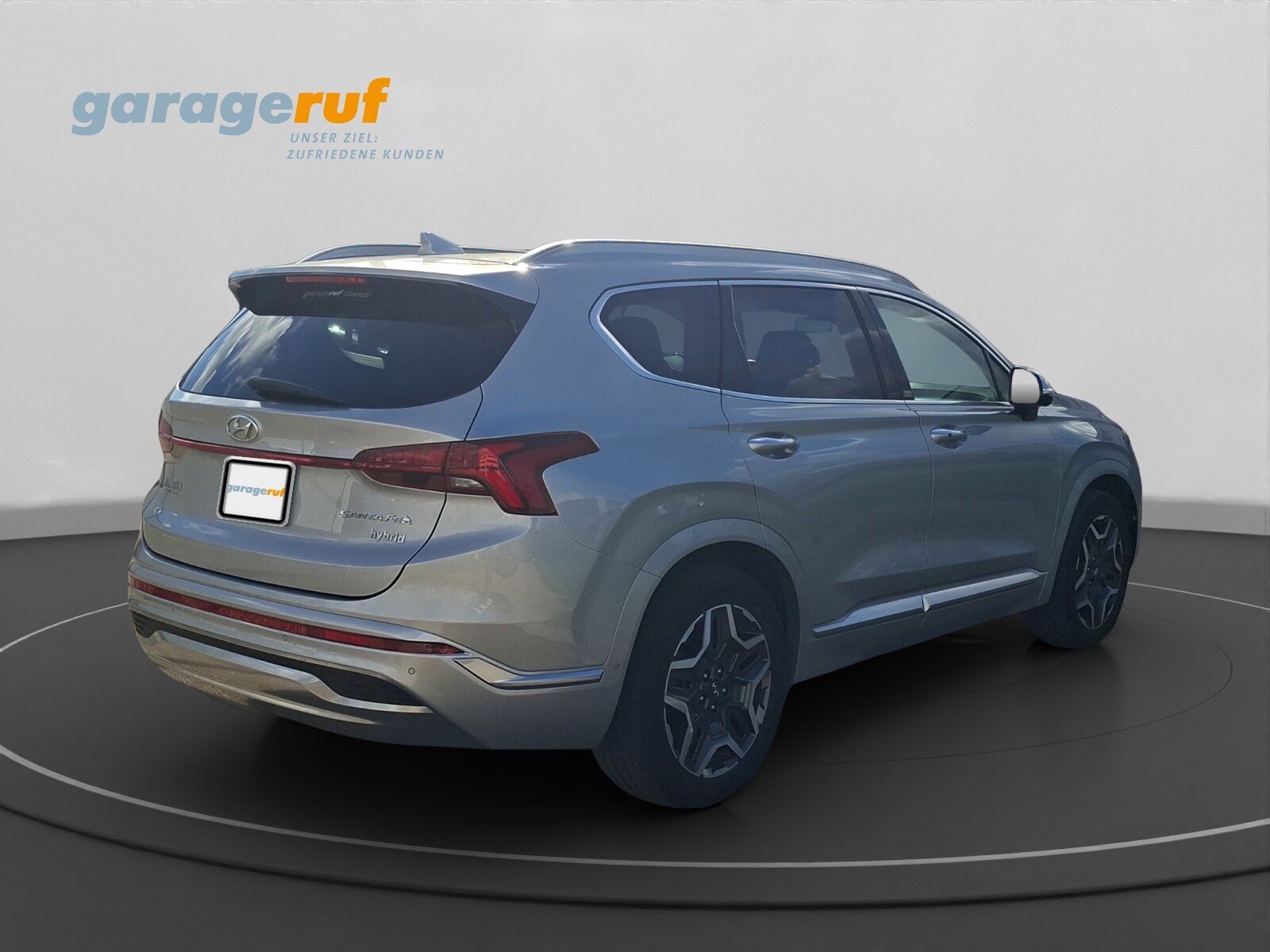 HYUNDAI Santa Fe 1.6 T-GDi HEV Vertex, Hybride Intégral Essence/Électricité, Occasion / Utilisé, Automatique - 7
