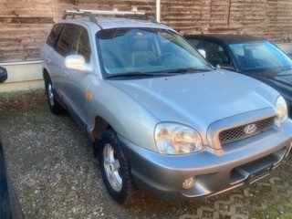 HYUNDAI SANTA FE 2.7 V6 GLS 4x4, Benzin, Occasion / Gebraucht, Automatik - 2