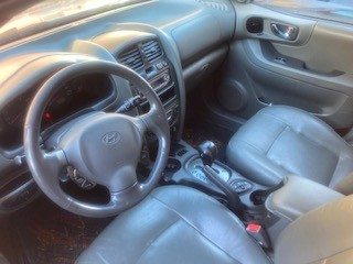 HYUNDAI SANTA FE 2.7 V6 GLS 4x4, Benzin, Occasion / Gebraucht, Automatik - 5