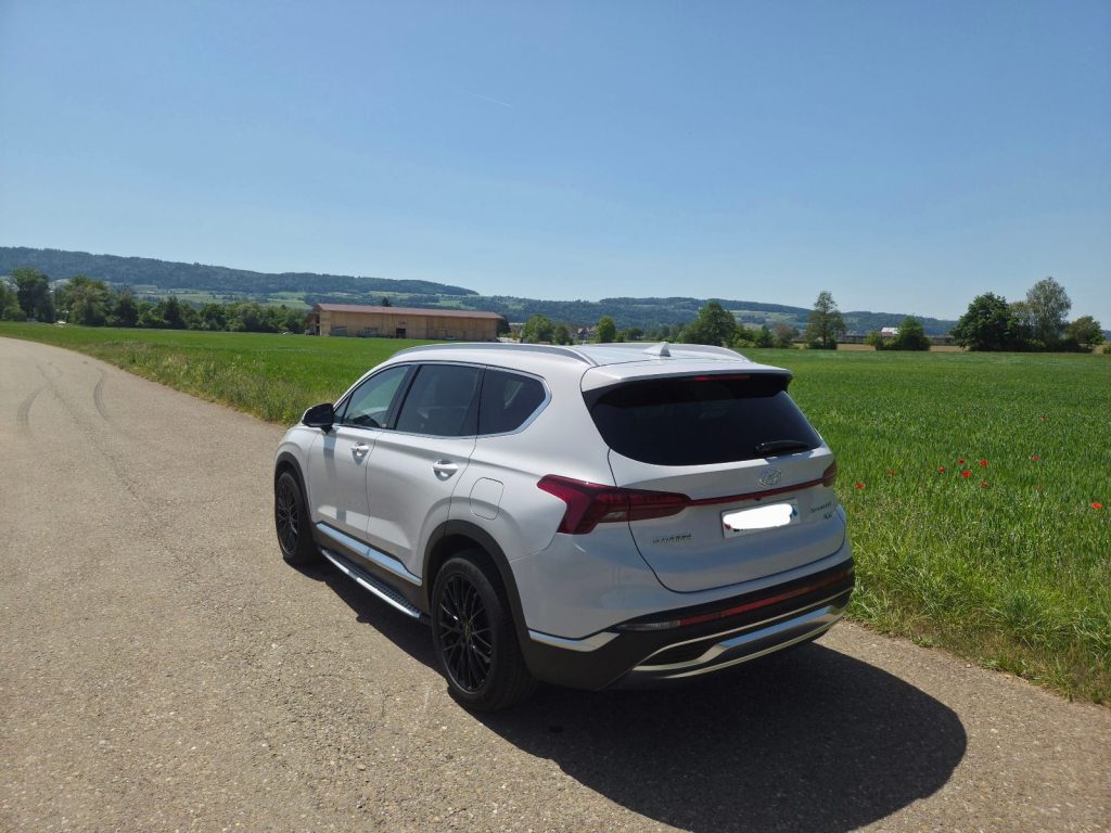 HYUNDAI SANTA FE 1.6 T-GDi HEV Amplia, Hybride Integrale Benzina/Elettrica, Occasioni / Usate, Automatico - 3
