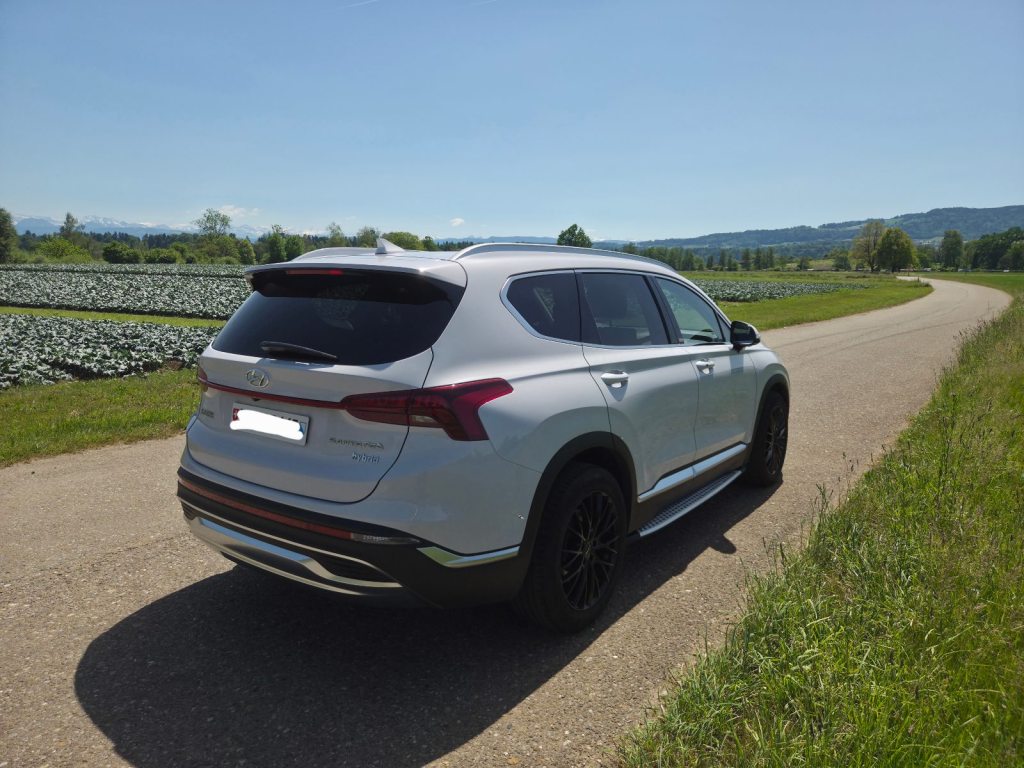 HYUNDAI SANTA FE 1.6 T-GDi HEV Amplia, Hybride Integrale Benzina/Elettrica, Occasioni / Usate, Automatico - 5