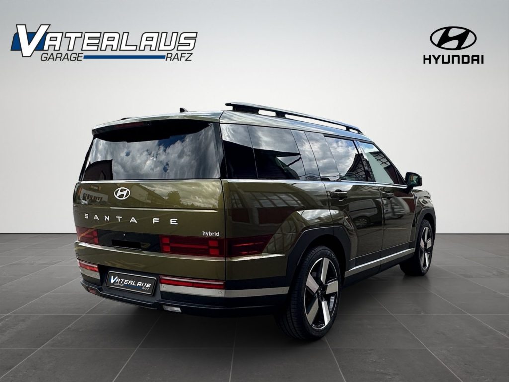 HYUNDAI SANTA FE 1.6 T-GDi HEV Vertex 7-Plätzer, Voll-Hybrid Benzin/Elektro, Occasion / Gebraucht, Automatik - 6