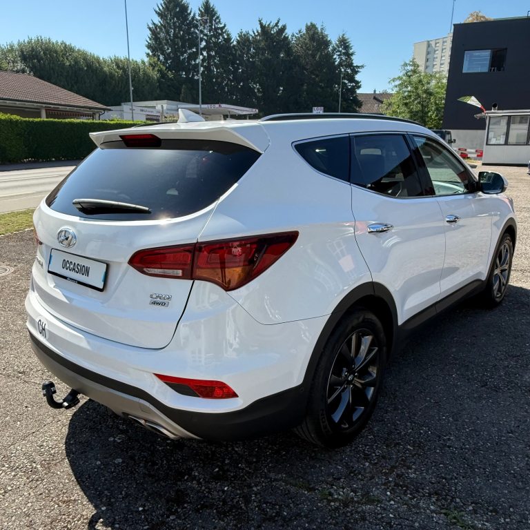 HYUNDAI SANTA FE 2.2 CRDi Vertex 7P, Diesel, Occasioni / Usate, Automatico - 4