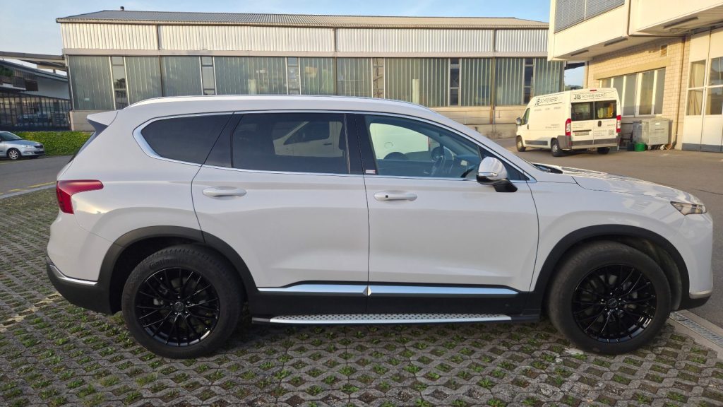 HYUNDAI Santa Fe 1.6 T-GDi HEV Amplia, Voll-Hybrid Benzin/Elektro, Occasion / Gebraucht, Automatik - 6