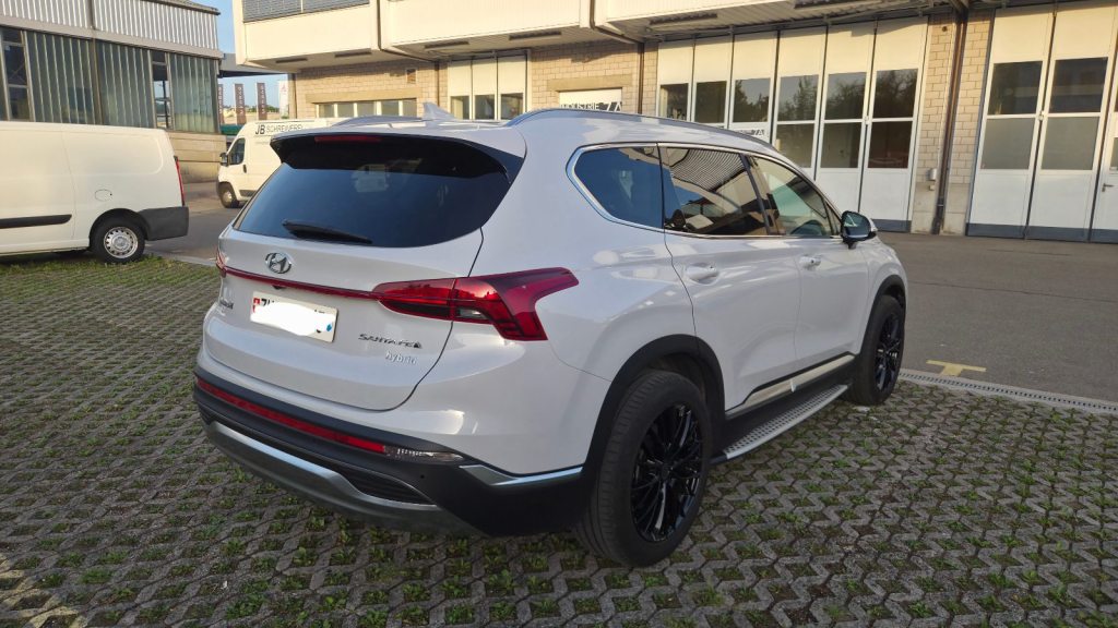 HYUNDAI Santa Fe 1.6 T-GDi HEV Amplia, Voll-Hybrid Benzin/Elektro, Occasion / Gebraucht, Automatik - 5