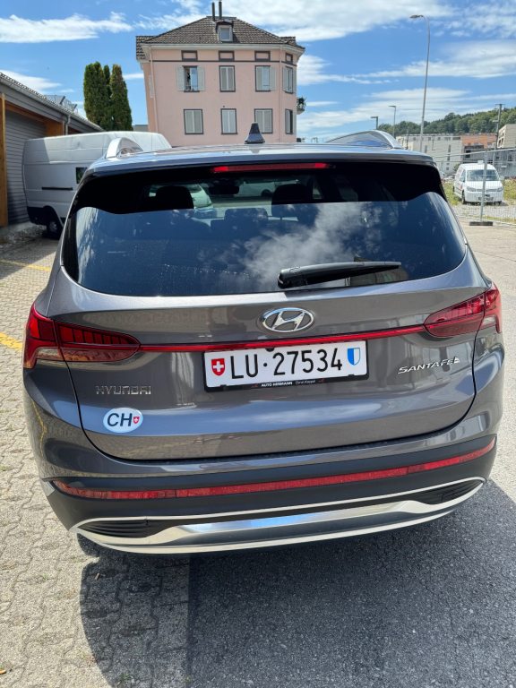 HYUNDAI SANTA FE 1.6 T-GDi PHEV Vertex, Hybride Rechargeable Essence/Électricité, Occasion / Utilisé, Automatique - 2