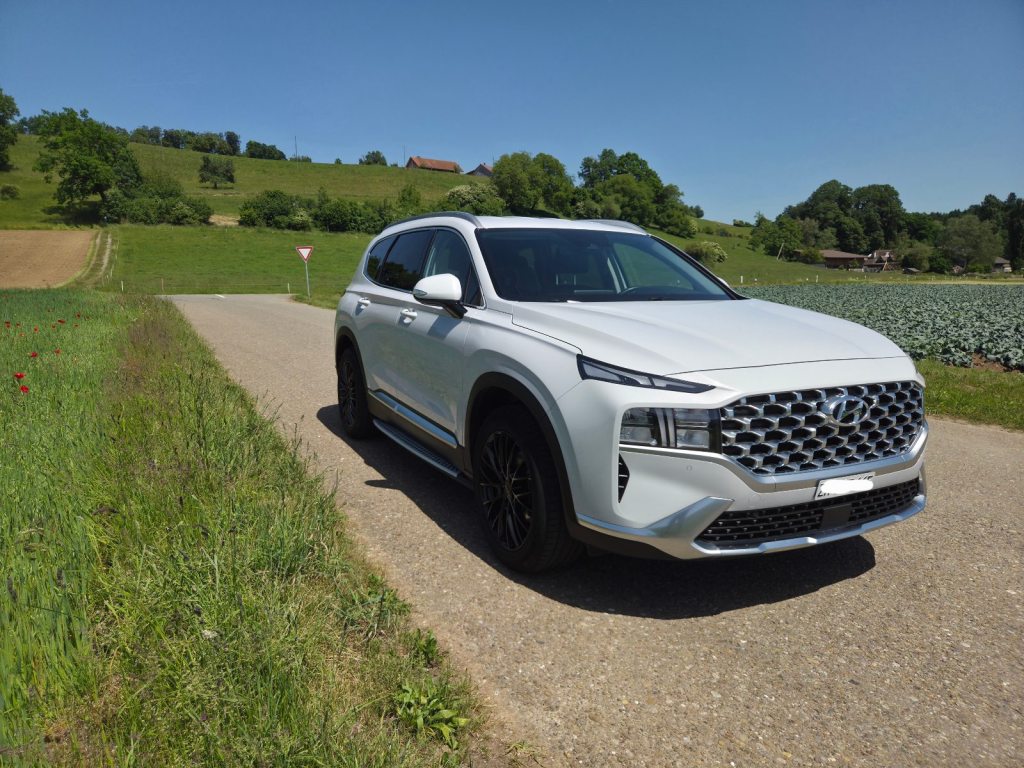 HYUNDAI SANTA FE 1.6 T-GDi HEV Amplia, Hybride Integrale Benzina/Elettrica, Occasioni / Usate, Automatico - 6