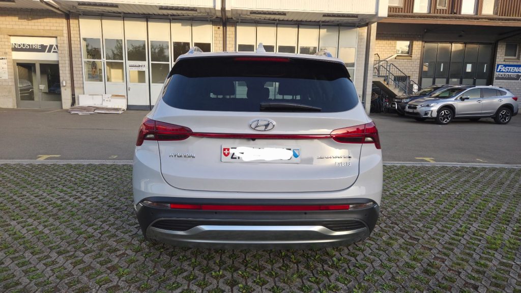 HYUNDAI Santa Fe 1.6 T-GDi HEV Amplia, Voll-Hybrid Benzin/Elektro, Occasion / Gebraucht, Automatik - 4