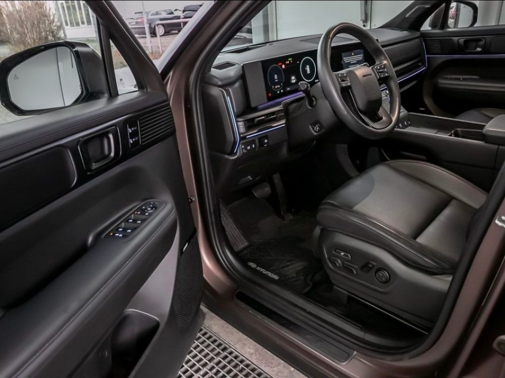 HYUNDAI SANTA FE 1.6 T-GDi HEV Calligraphy, Hybride Intégral Essence/Électricité, Occasion / Utilisé, Automatique - 4