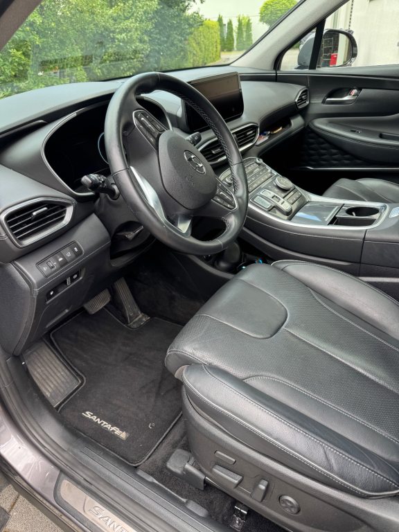 HYUNDAI SANTA FE 1.6 T-GDi PHEV Vertex, Hybride Rechargeable Essence/Électricité, Occasion / Utilisé, Automatique - 5