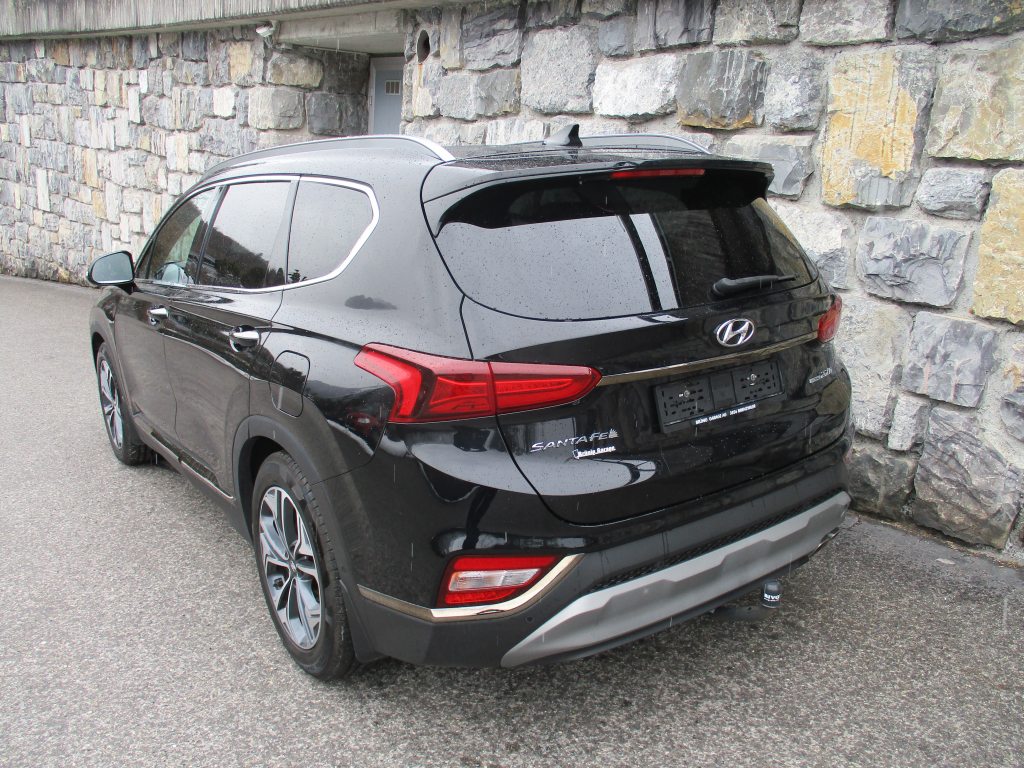 HYUNDAI SANTA FE 2.2 CRDi Vertex 7P, Diesel, Occasion / Utilisé, Automatique - 3