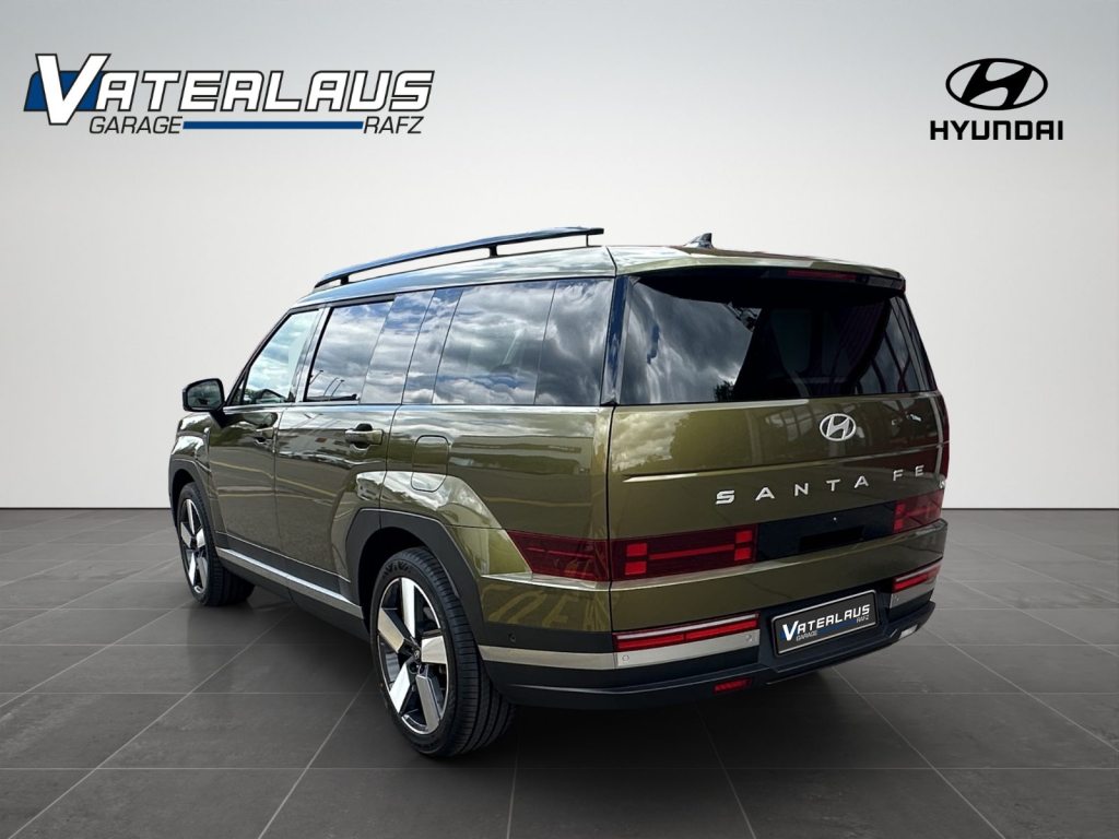 HYUNDAI SANTA FE 1.6 T-GDi HEV Vertex 7-Plätzer, Voll-Hybrid Benzin/Elektro, Occasion / Gebraucht, Automatik - 3