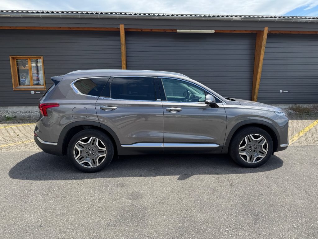 HYUNDAI SANTA FE 1.6 T-GDi PHEV Vertex, Hybride Rechargeable Essence/Électricité, Occasion / Utilisé, Automatique - 3