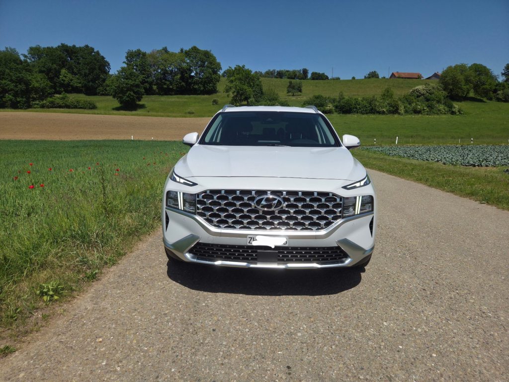 HYUNDAI SANTA FE 1.6 T-GDi HEV Amplia, Hybride Integrale Benzina/Elettrica, Occasioni / Usate, Automatico - 7