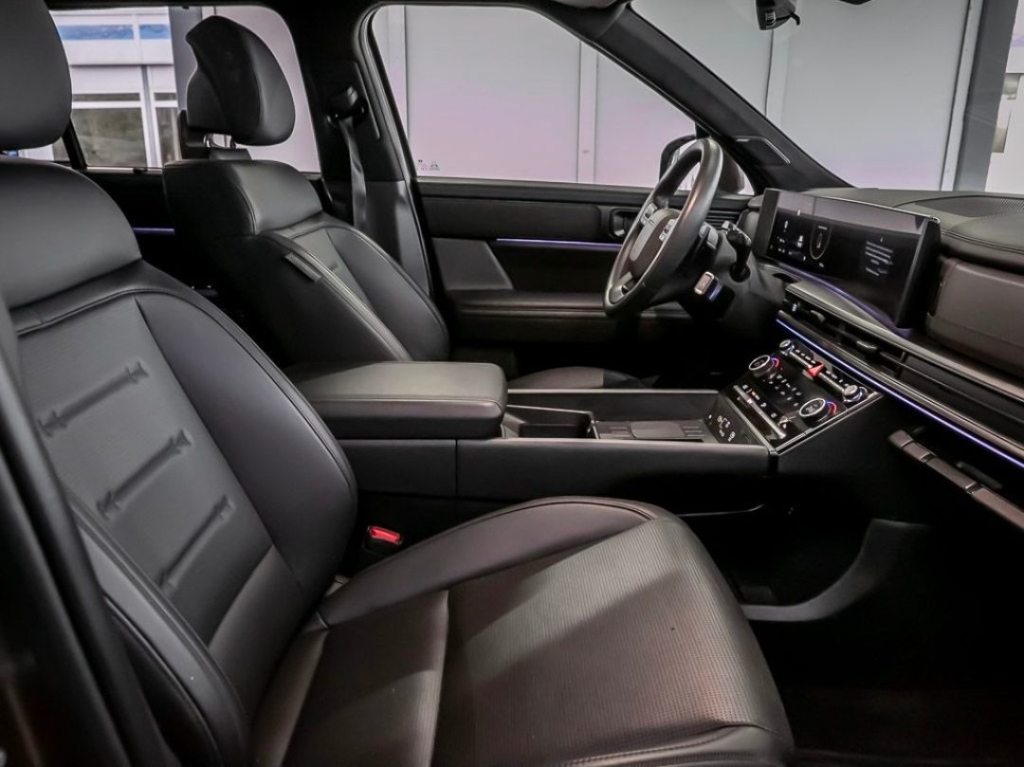 HYUNDAI SANTA FE 1.6 T-GDi HEV Calligraphy, Hybride Intégral Essence/Électricité, Occasion / Utilisé, Automatique - 5