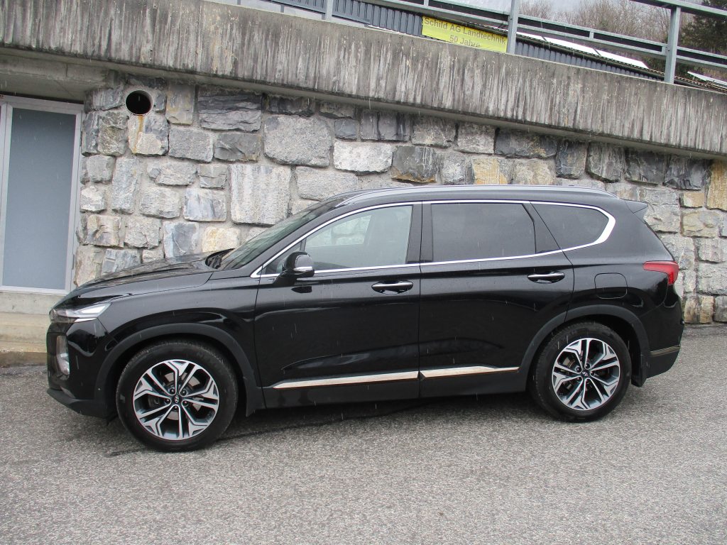 HYUNDAI SANTA FE 2.2 CRDi Vertex 7P, Diesel, Occasion / Utilisé, Automatique - 2