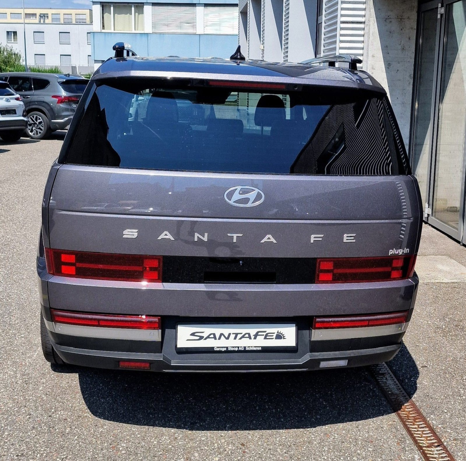 HYUNDAI Santa Fe 1.6 T-GDi PHEV Vertex, Plug-in-Hybrid Benzina/Elettrica, Auto dimostrativa, Automatico - 4