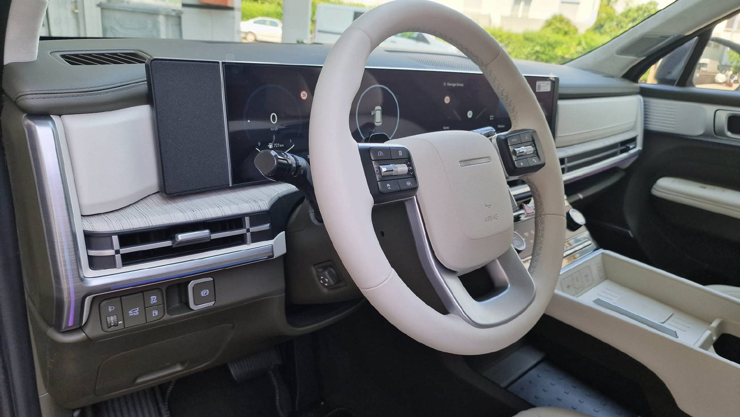 HYUNDAI Santa Fe 1.6 T-GDi PHEV Vertex, Plug-in-Hybrid Benzina/Elettrica, Auto dimostrativa, Automatico - 6