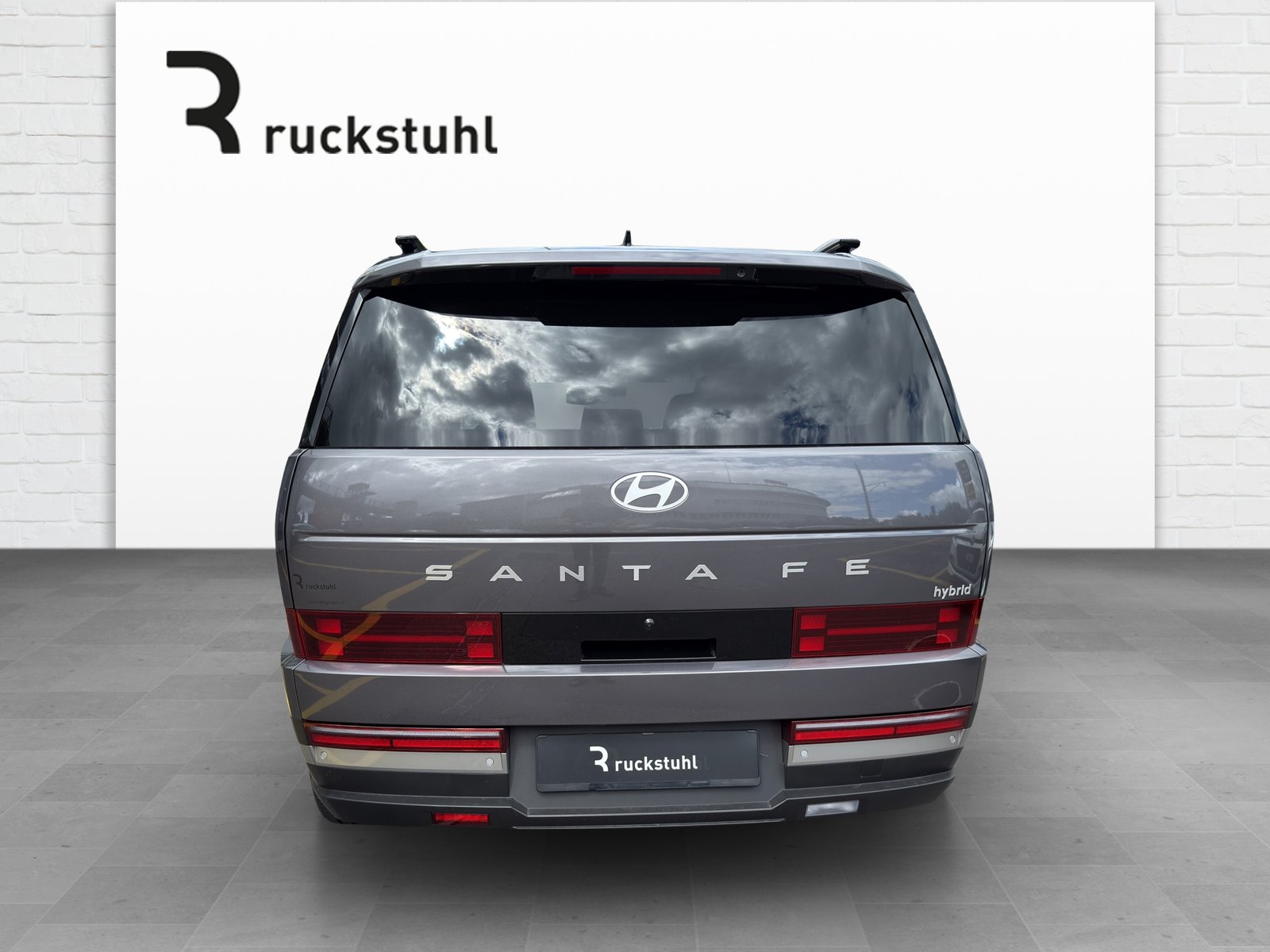 HYUNDAI Santa Fe 1.6 T-GDi HEV Vertex 18", Hybride Integrale Benzina/Elettrica, Auto dimostrativa, Automatico - 5