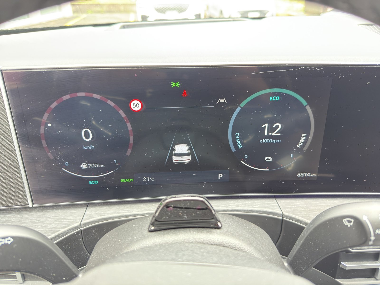 HYUNDAI Santa Fe 1.6 T-GDi HEV Vertex 18", Hybride Integrale Benzina/Elettrica, Auto dimostrativa, Automatico - 6