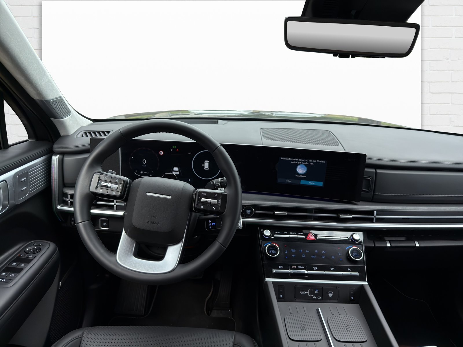 HYUNDAI Santa Fe 1.6 T-GDi HEV Vertex 18", Hybride Integrale Benzina/Elettrica, Auto dimostrativa, Automatico - 7