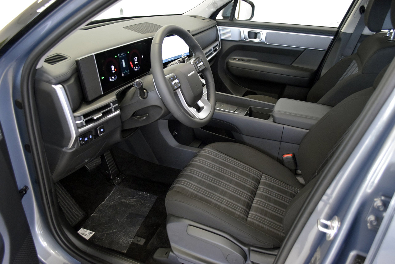 HYUNDAI Santa Fe 1.6 T-GDi HEV Origo 5P, Voll-Hybrid Benzin/Elektro, Vorführwagen, Automatik - 4
