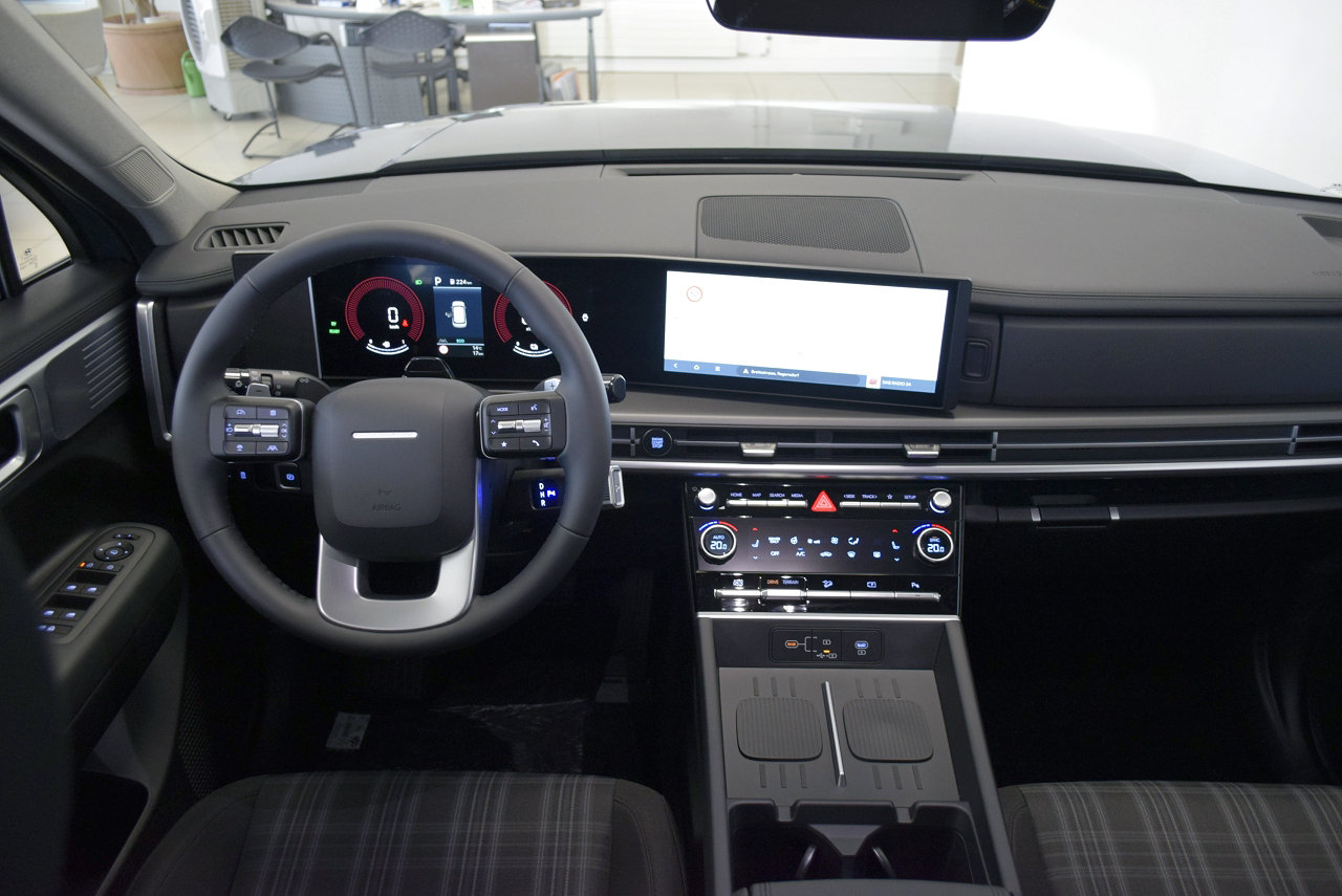 HYUNDAI Santa Fe 1.6 T-GDi HEV Origo 5P, Voll-Hybrid Benzin/Elektro, Vorführwagen, Automatik - 5
