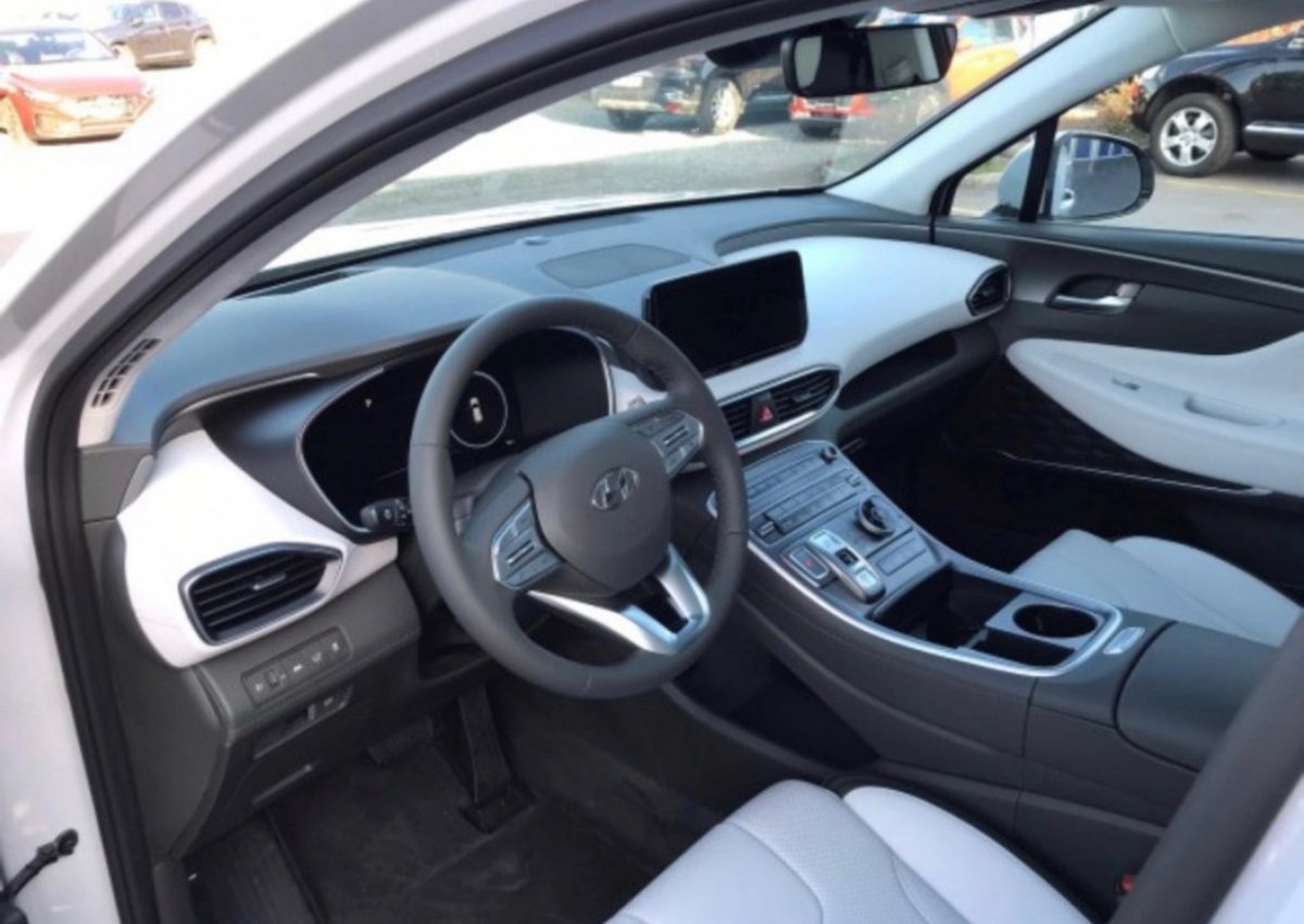 HYUNDAI Santa Fe 1.6 T-GDi PHEV Vertex 4WD Automatic, Plug-in-Hybrid Petrol/Electric, Ex-demonstrator, Automatic - 3