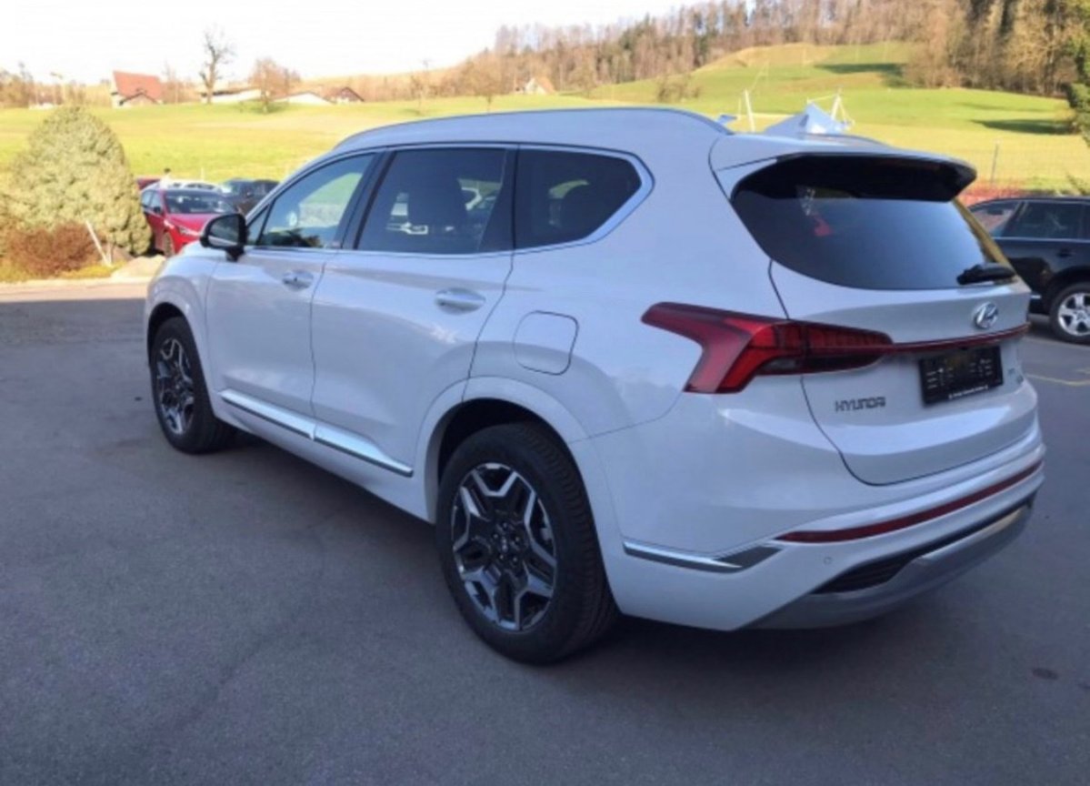 HYUNDAI Santa Fe 1.6 T-GDi PHEV Vertex 4WD Automatic, Plug-in-Hybrid Petrol/Electric, Ex-demonstrator, Automatic - 5