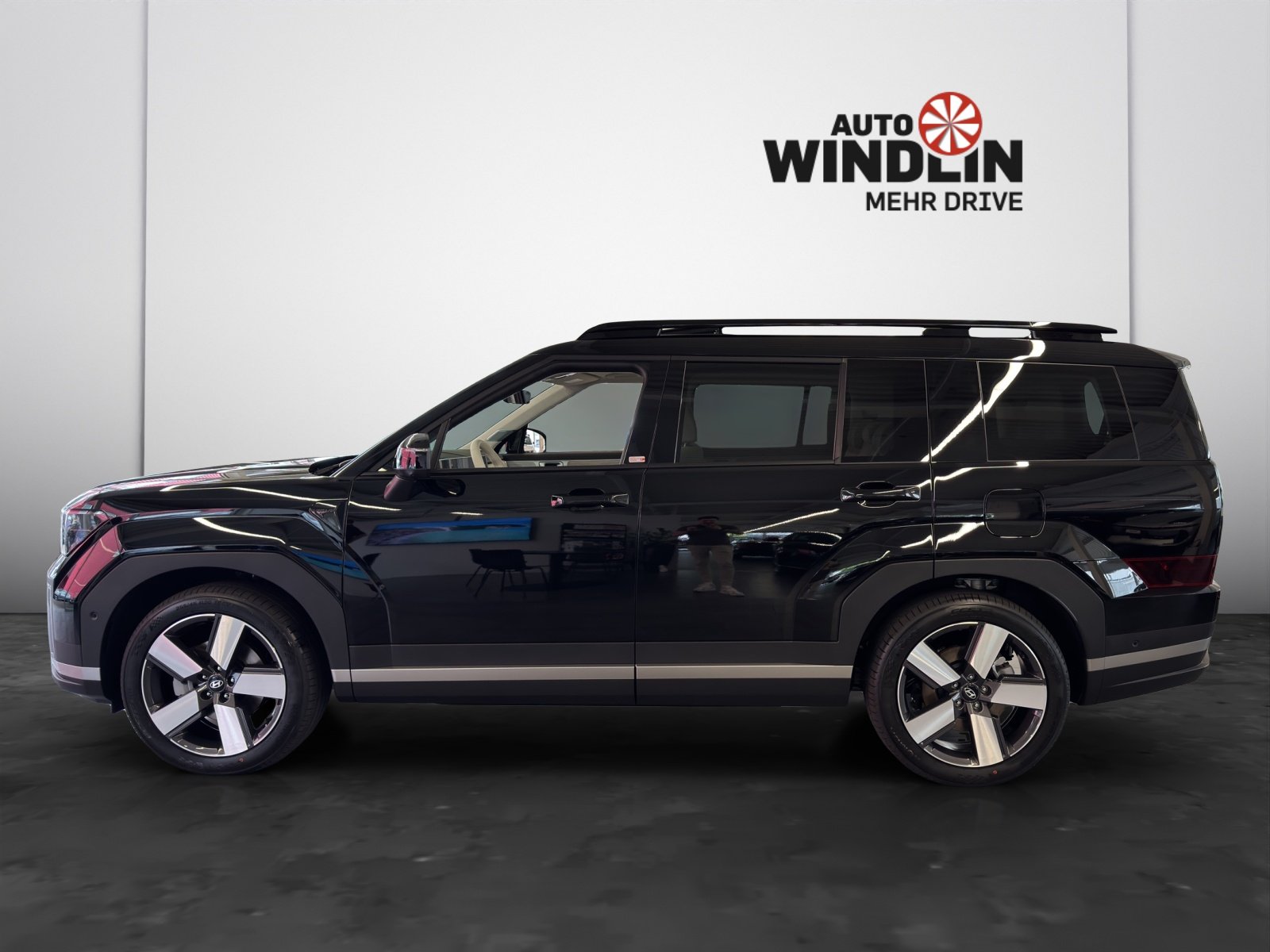 HYUNDAI Santa Fe 1.6 T-GDi HEV Vertex 7P, Hybride Intégral Essence/Électricité, Voiture de démonstration, Automatique - 3
