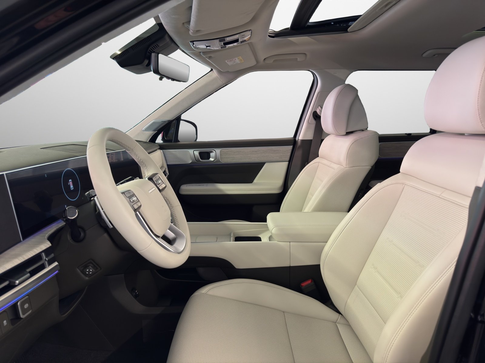 HYUNDAI Santa Fe 1.6 T-GDi HEV Vertex 7P, Hybride Intégral Essence/Électricité, Voiture de démonstration, Automatique - 5
