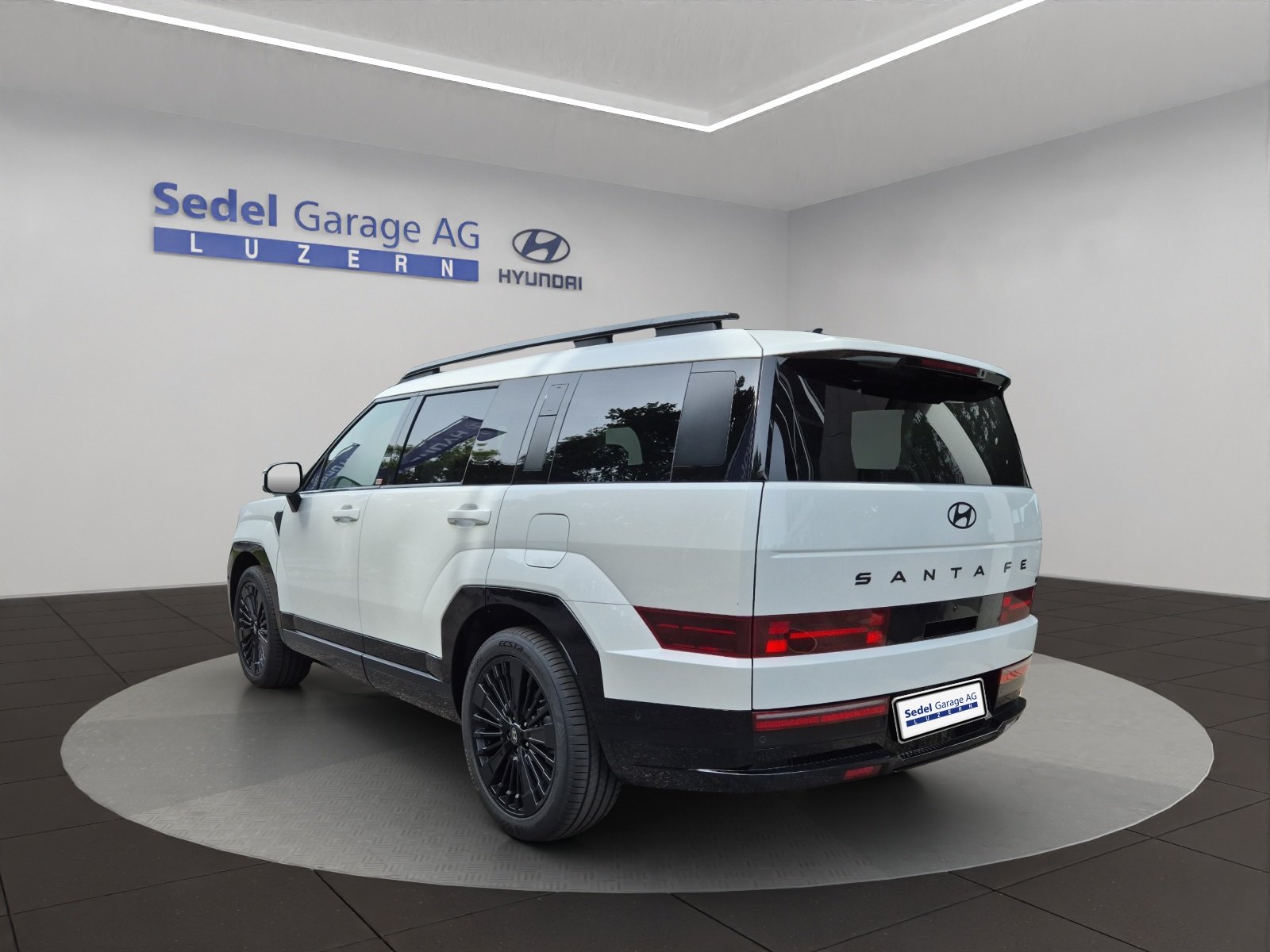 HYUNDAI Santa Fe 1.6 T-GDi HEV Calligraphy, Hybride Integrale Benzina/Elettrica, Auto dimostrativa, Automatico - 4