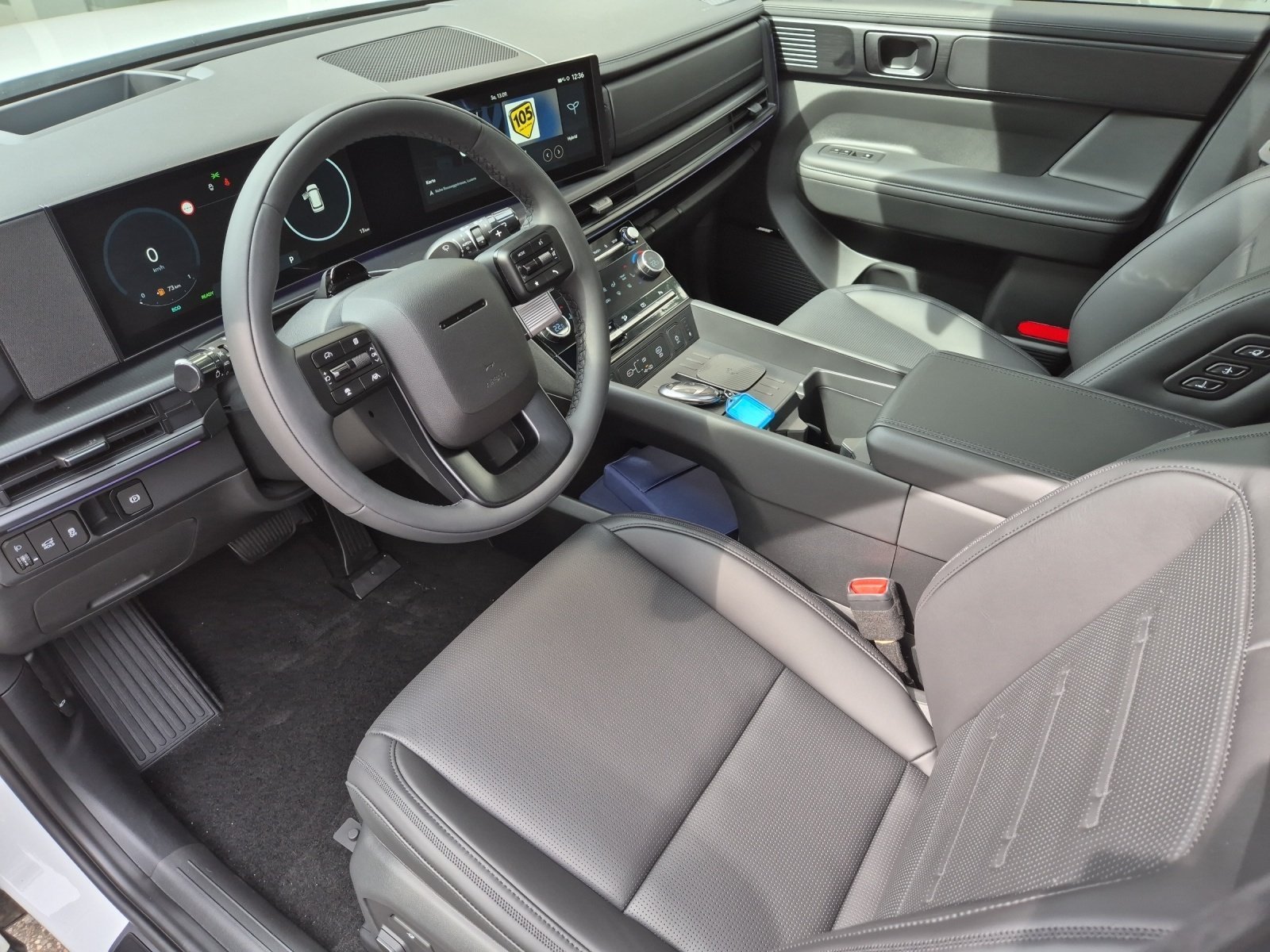 HYUNDAI Santa Fe 1.6 T-GDi HEV Calligraphy, Hybride Integrale Benzina/Elettrica, Auto dimostrativa, Automatico - 5