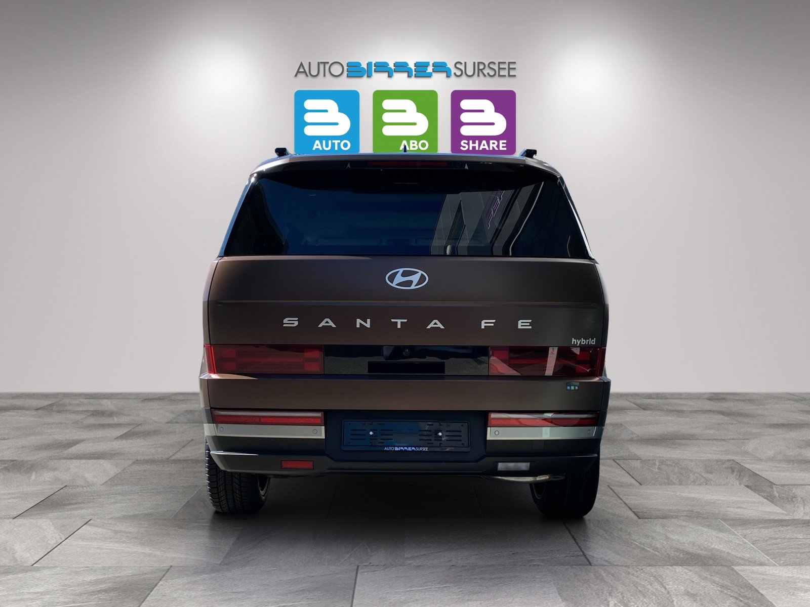 HYUNDAI Santa Fe 1.6 T-GDi HEV Vertex, Voll-Hybrid Benzin/Elektro, Vorführwagen, Automatik - 6