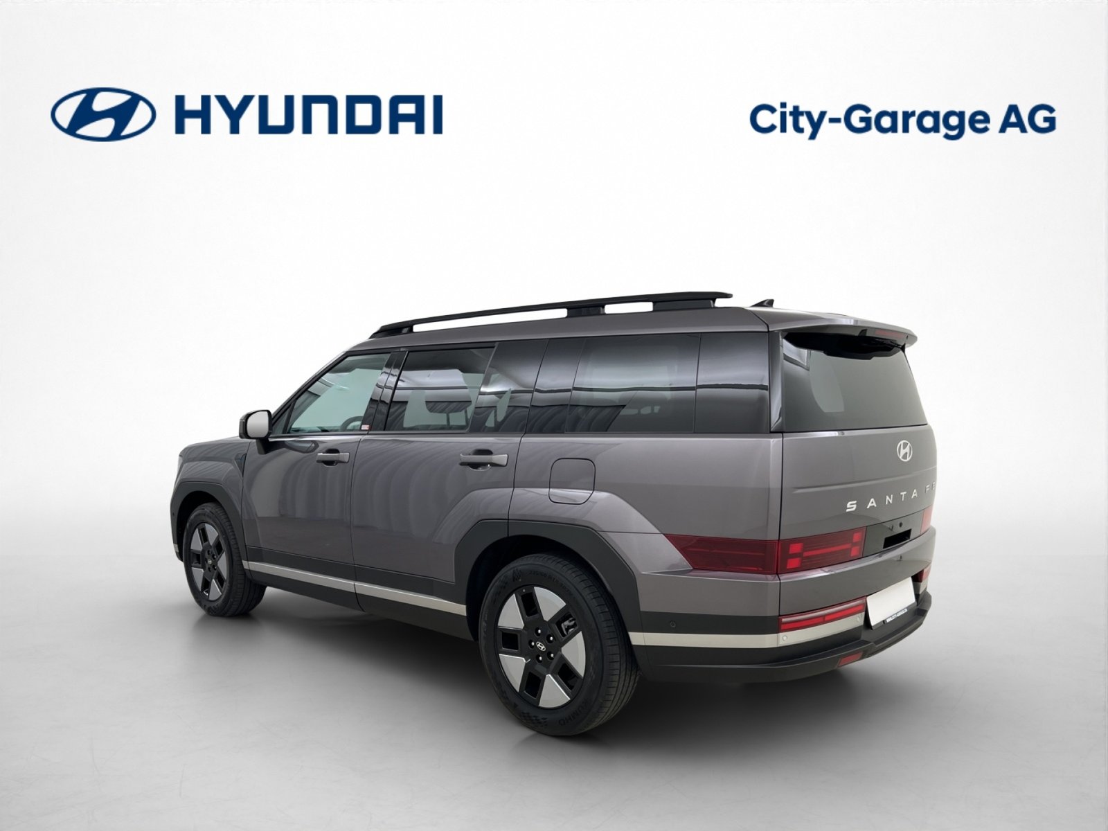 HYUNDAI Santa Fe 1.6 T-GDi HEV Vertex, Voll-Hybrid Benzin/Elektro, Vorführwagen, Automatik - 2