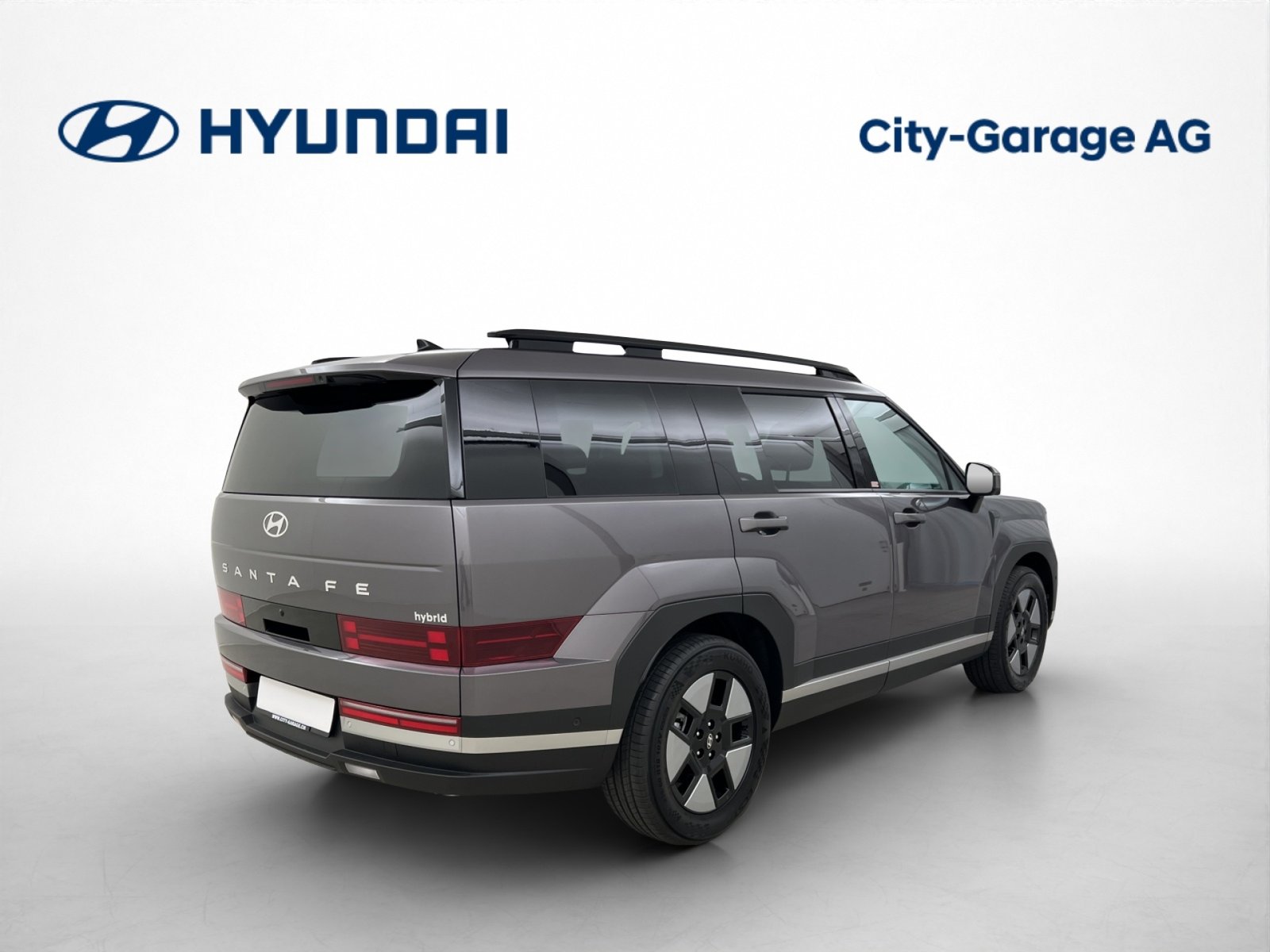 HYUNDAI Santa Fe 1.6 T-GDi HEV Vertex, Voll-Hybrid Benzin/Elektro, Vorführwagen, Automatik - 3
