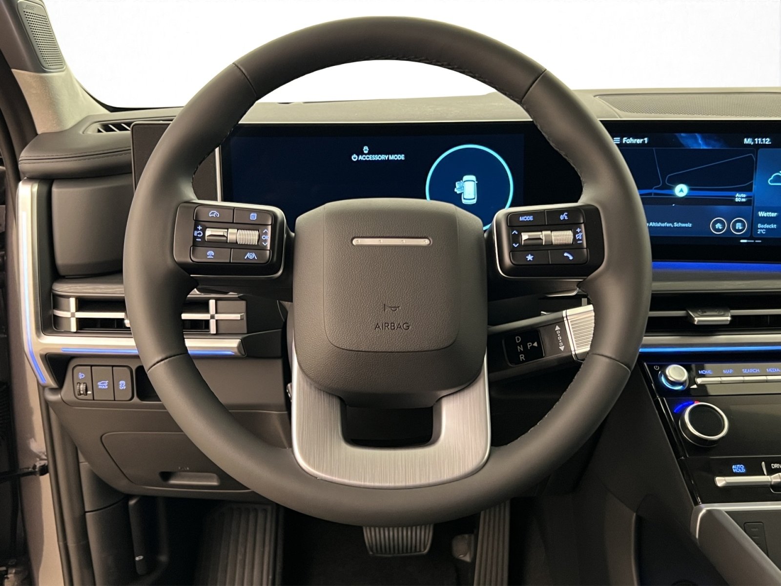 HYUNDAI Santa Fe 1.6 T-GDi HEV Vertex, Voll-Hybrid Benzin/Elektro, Vorführwagen, Automatik - 6